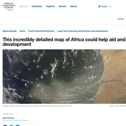 This incredibly detailed map of Africa could help aid and development