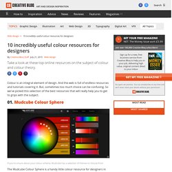 9 great color resources