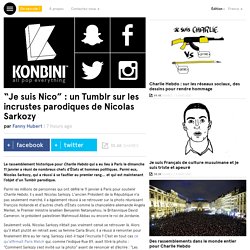 "Je suis Nico" : un Tumblr sur les incrustes parodiques de Nicolas Sarkozy