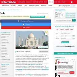Inde - Guide de voyage - Tourisme