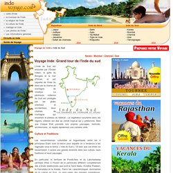 Inde Sud tour,Voyage en Sud Inde,Séjour Sud Inde Voyage