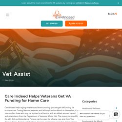 Care Indeed Helps Veterans Get VA Funding for Home Care