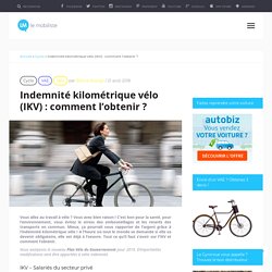 Indemnité kilométrique vélo (IKV) : comment l'obtenir ? - Le Mobiliste