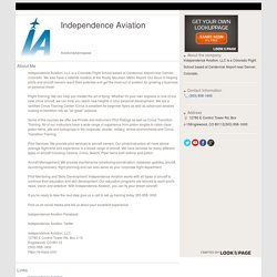 Independence Aviation on LookUpPage
