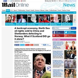 What if Scotland did go it alone?