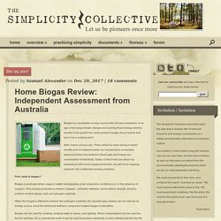 Home Biogas Review: Independent Assessment from Australia
