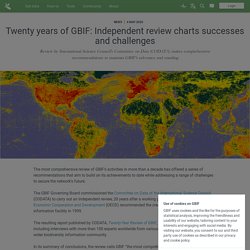 Twenty years of GBIF: Independent review charts successes and challenges