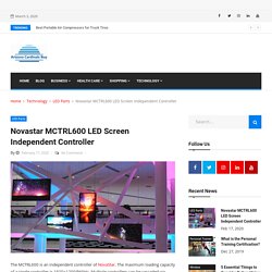 Novastar MCTRL600 LED Screen Independent Controller - Arizona Cardinals Buy