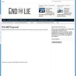 End the Lie – Independent News