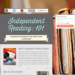 Independent Reading: 101