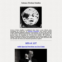 Science Fiction Studies