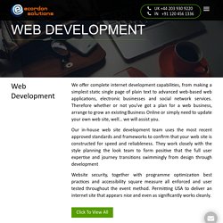 AI & Scientific App Development