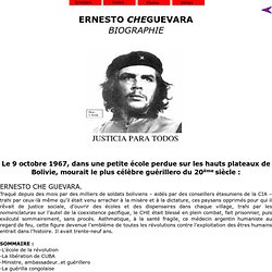 Biographie Che Guevara