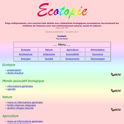 Index d'Ecotopie