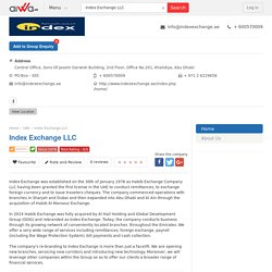 Exchange Currency UAE