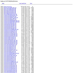 Index of /147394/DIA/Drivers