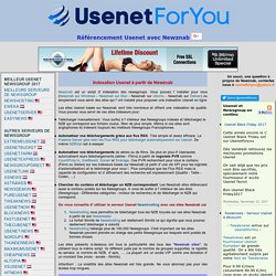 Indexation Usenet basée sur Newznab
