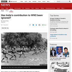 Has India's contribution to WW2 been ignored?