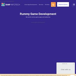 India's No.1 Rummy Game Development Company