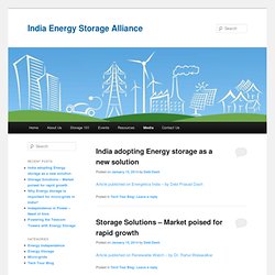 India Energy Storage Alliance