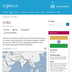 India - Globalis.no