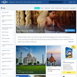 India - Travel Guide, Info & Bookings – Lonely Planet