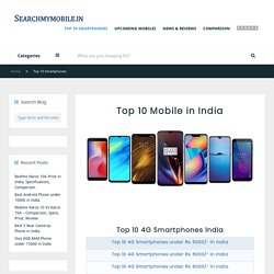Top 10 India Mobile