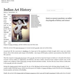 Indian Art - History of India