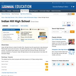 Indian Hill High School in CINCINNATI, OH