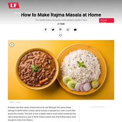 Punjabi Rajma Recipe