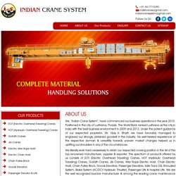 Indian Crane System - Jib Cranes