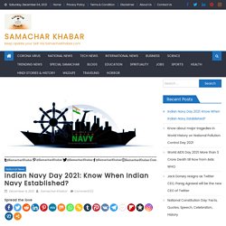 Indian Navy Day 2021: 4 December History & Quotes