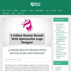 4 Indian Beauty Brands With Spectacular Logo Designs!