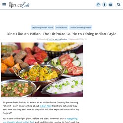 Guide to Indian Dining Traditions and Etiquette