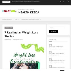 7 Real Indian Weight Loss Stories