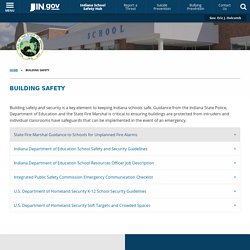 School Safety Hub: Building Safety