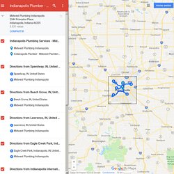 Indianapolis Plumber - Midwest Plumbing Indianapolis IN – Google My Maps