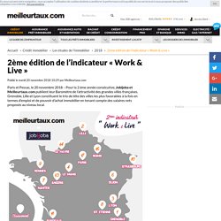 2ème édition de l’indicateur « Work & Live » : Grenoble n°1