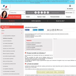 Indicateurs de gestion