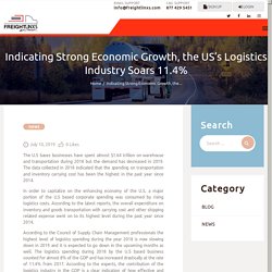Indicating Strong Economic Growth, the US's Logistics Industry Soars 11.4% - Freightlinxs