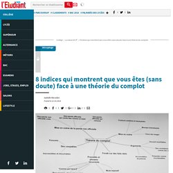 8 indices qui montrent que vous êtes (sans doute) face à une théorie du complot