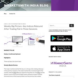 Key Indices Rebound After Trading Flat in Three Sessions - MarketSmith India