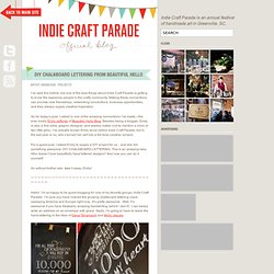 Indie Craft Parade