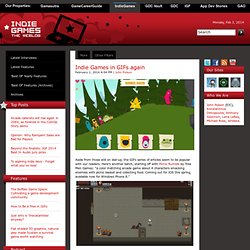 The Weblog Indie Games in GIFs again