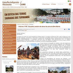 CIMI - Conselho Indigenista Missionário