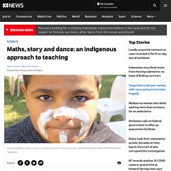 Maths, story and dance: an Indigenous approach to teaching