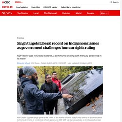 Singh targets Liberal record on Indigenous issues as government challenges human rights ruling