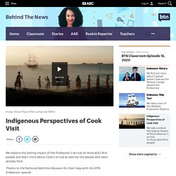Indigenous Perspectives of Cook Visit - Classroom - BTN