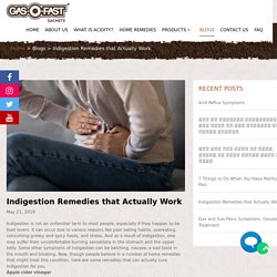 Indigestion Remedies that Actually Work