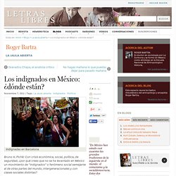 Los indignados en México: ¿dónde están?